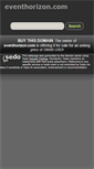 Mobile Screenshot of eventhorizon.com